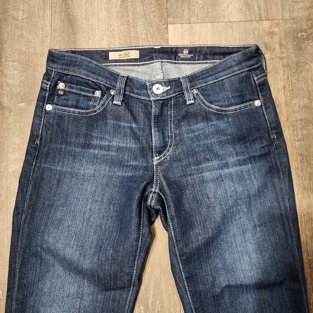 Adriano Goldschmied The Stilt Cigarette Skinny Jean - Picture 4 of 6